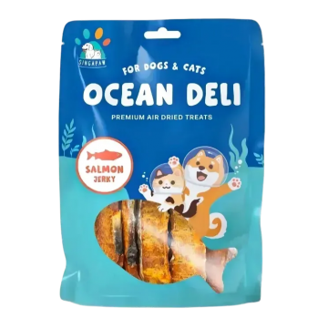 Singapaw Pet Treats Ocean Deli Salmon Jerky 70g